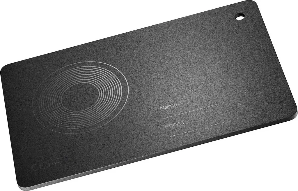 Native Union Tracker Bluetooth noir certifié Apple Find My localisation