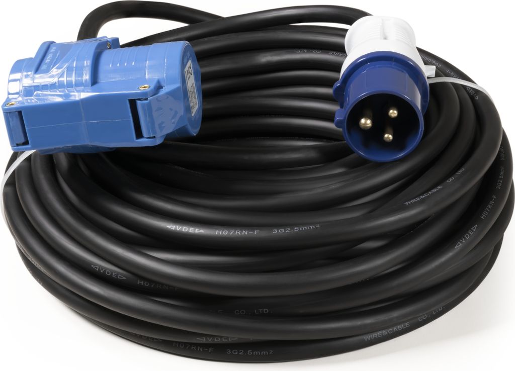 EP Outdoor Verlängerungskabel 3 M Mit Beleuchtetem Ende - 12 AWG, 15A, UL-gelistet