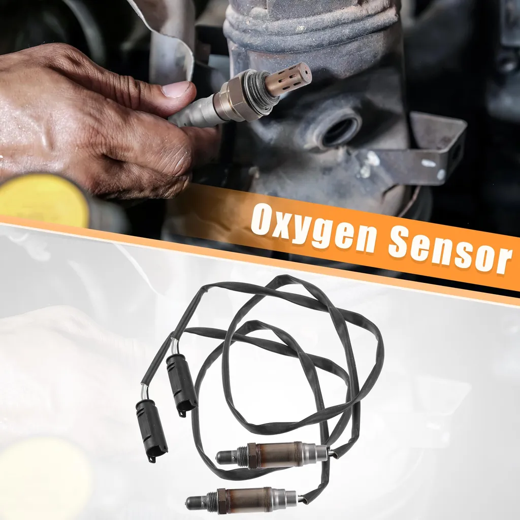 Sonde lambda de régulation pour BMW 320i, capteur d'oxygène O2 x2