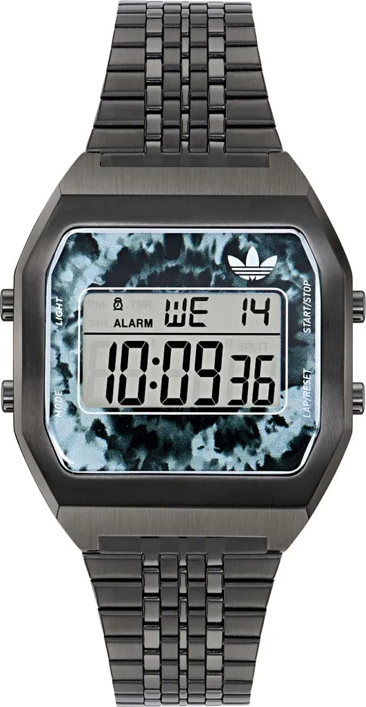 Montre Digitale adidas Originals Two - Accessoire Streetwear Mixte
