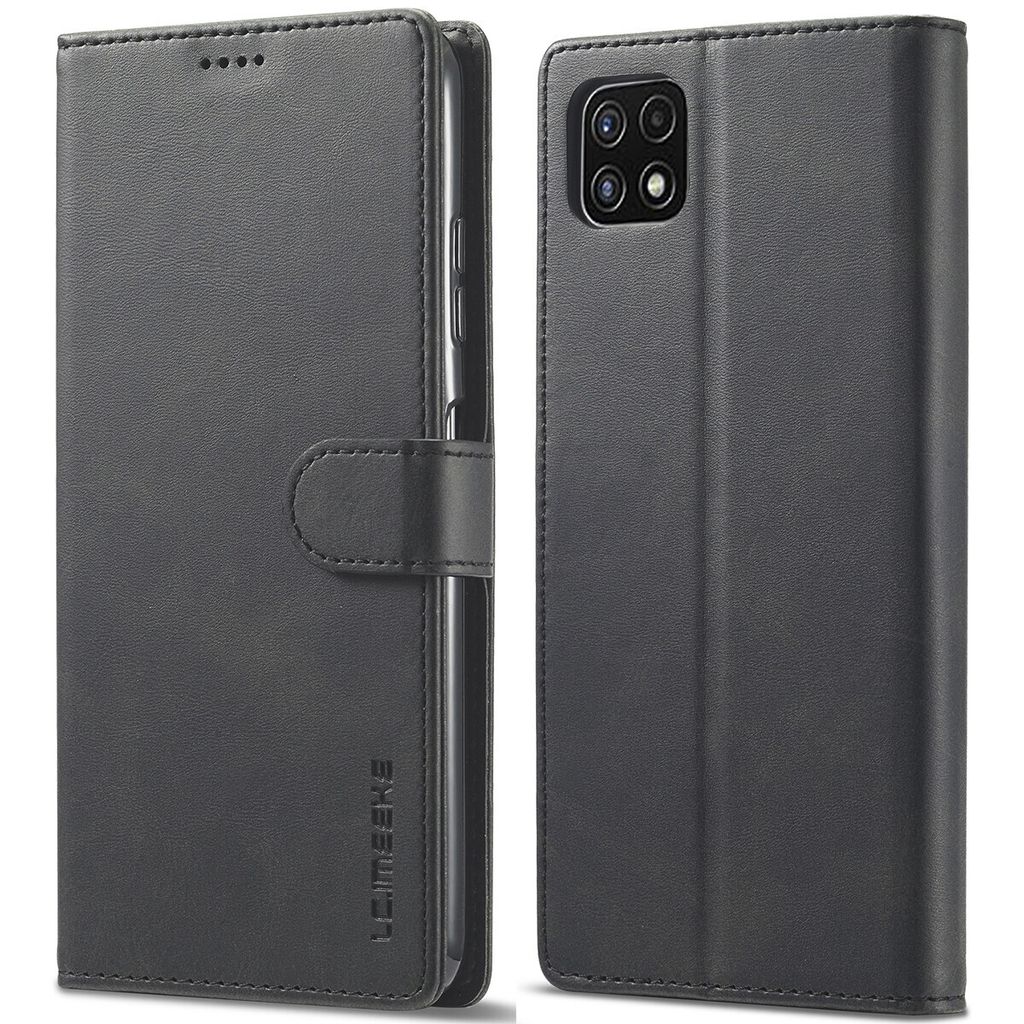 Pouzdro pro Samsung Galaxy A22 5G, kožené flipové pouzdro s Obrázek produktu 