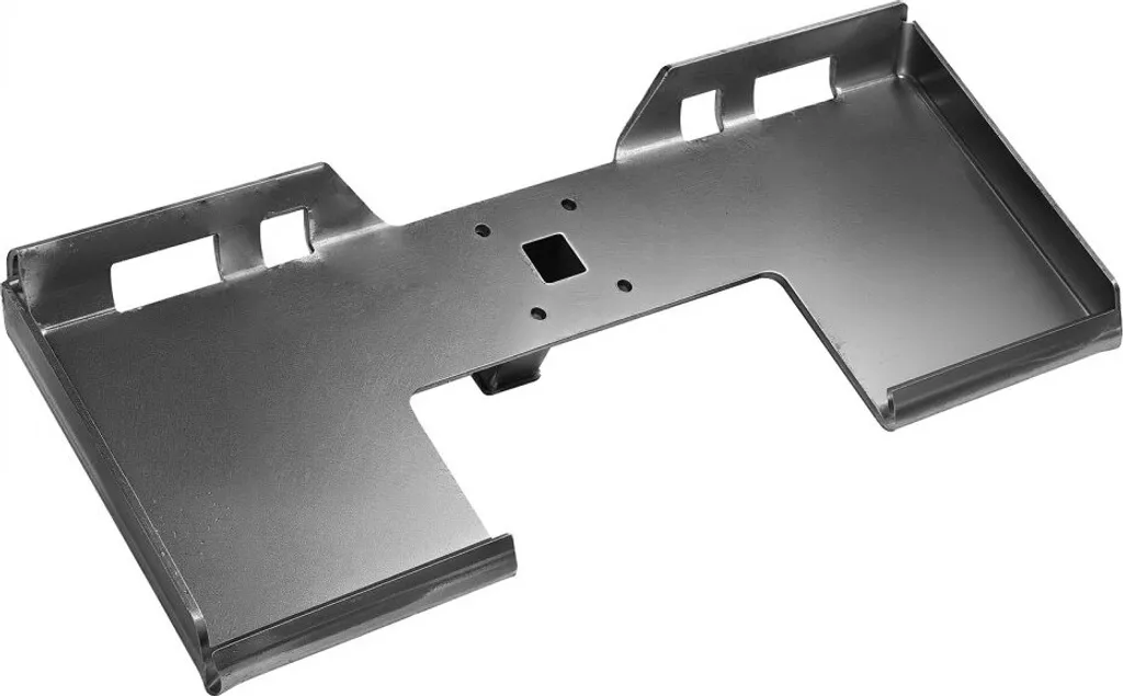 Plaque de montage 3/8 pouces pour chargeuse compacte à attache rapide - 10