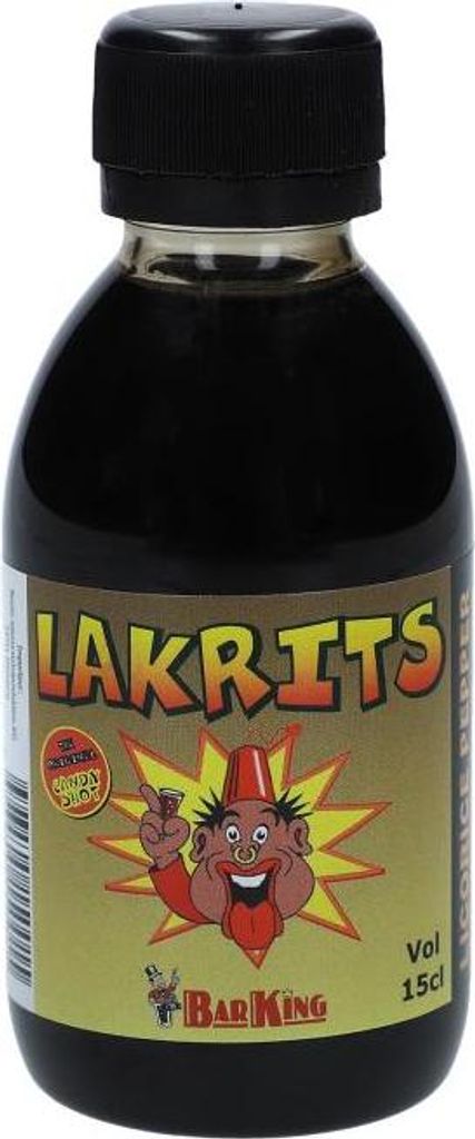 BarKing Lakrits Pepper Shot 150ml Produktbild 