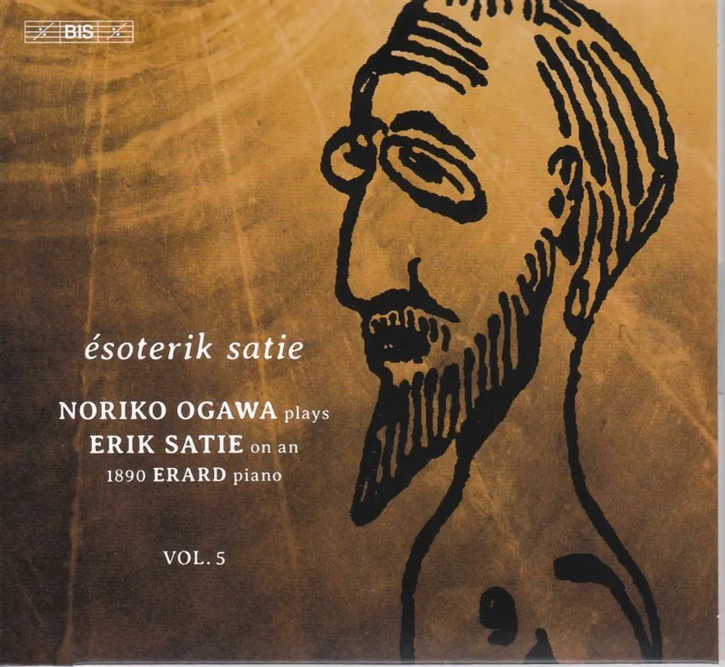 Album CD Esoterik Satie-Klavierwerke vol.5 par Noriko Ogawa Piano Solo