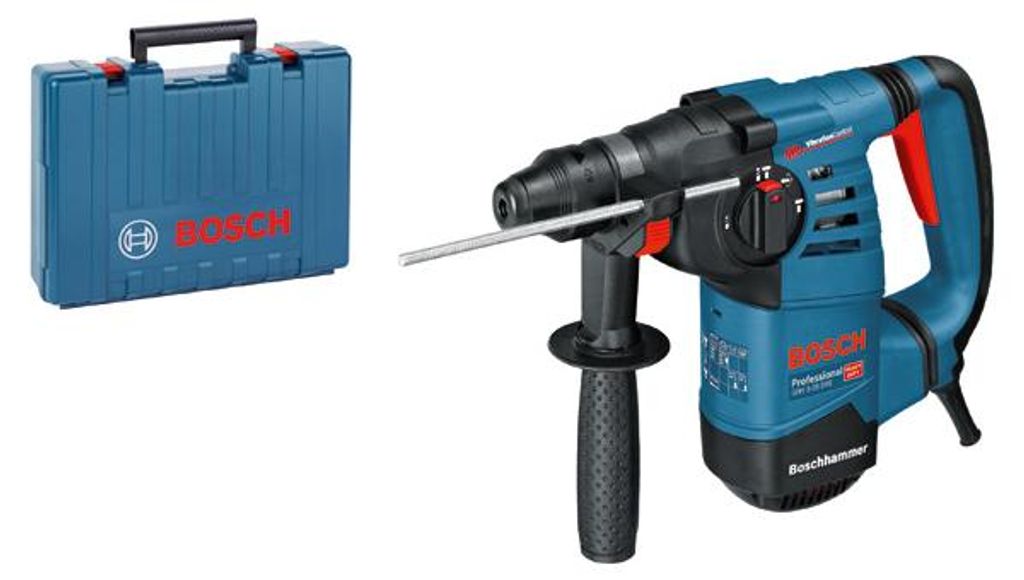 Bohrhammer mit SDS plus GBH 3-28 DRE, Handwerkerkoffer Produktbild 