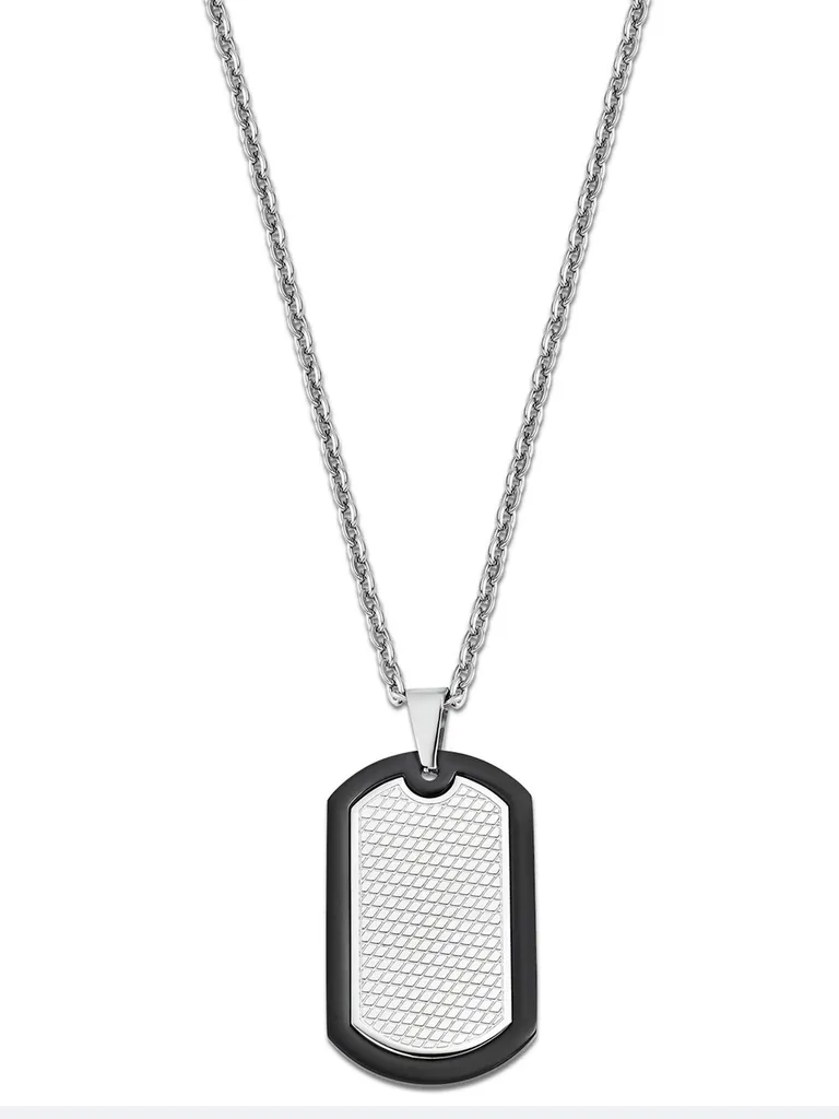 Collana Lotus LS2211/1/1 Acciaio Silver - Gioielli Uomo Moderni