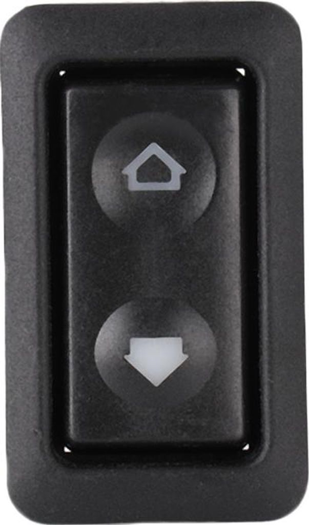 Interrupteur de lève-vitre - 6 pôles, 12V/24V, universel, Image du produit 