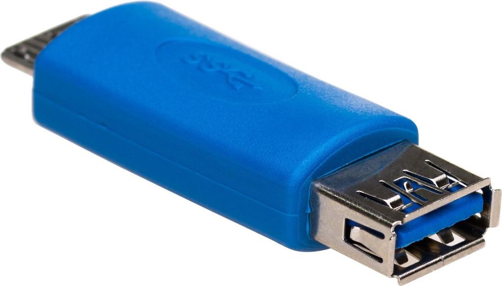 Adapter USB do micro USB 3.0 Akyga AK-AD-25 Przejściówka OTG do dysku smartfona