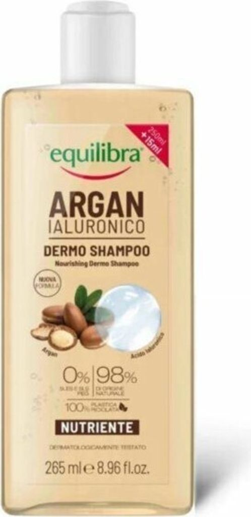 Equilibra Champu Argan Prot ,250ml