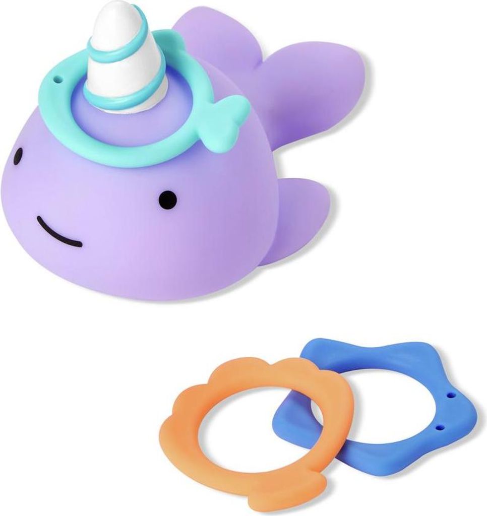 Skip Hop Zoo Narwhal Ring Toss