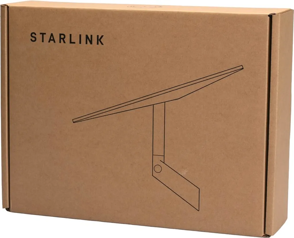 Support Mural Starlink Standard Kit Gris : Fixation Robuste et Discrète - 3