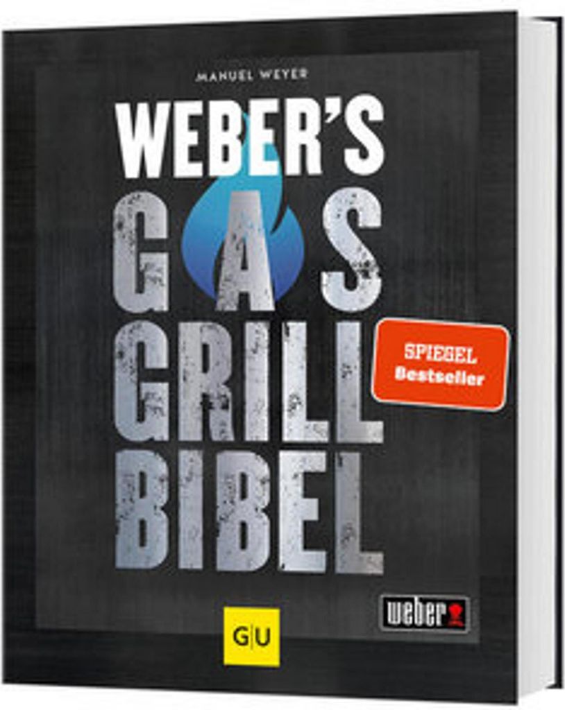 Weber's Gasgrillbibel Produktbild 
