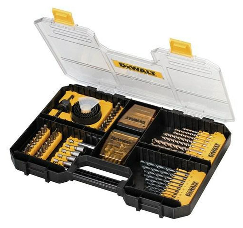 DEWALT Bohrer- und Bit-Set 100-teilig