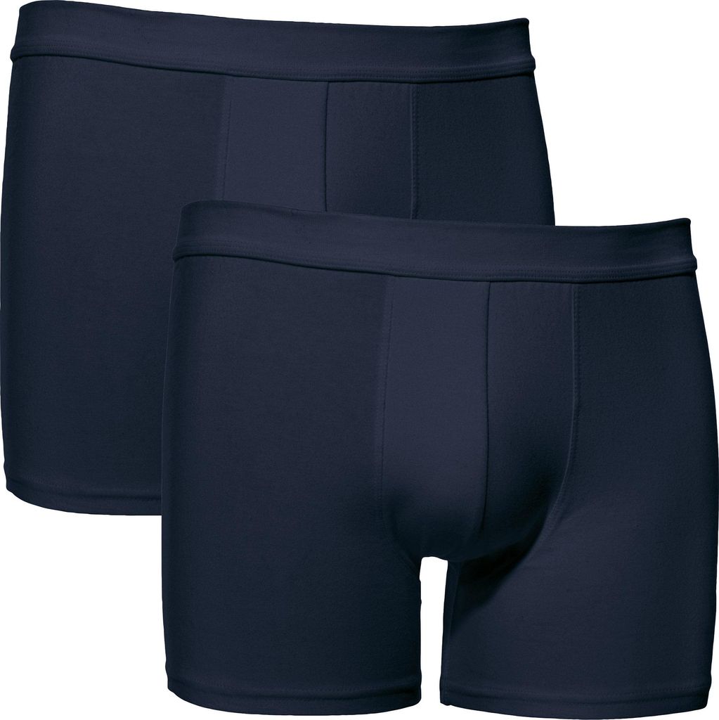 Erwin Müller Herren-Pants 2er-Pack marine 6