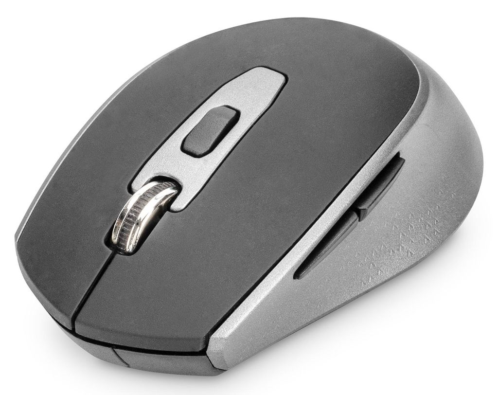 DIGITUS DA-20162 - Souris - Optique - 6 boutons - Sans fil Image du produit 