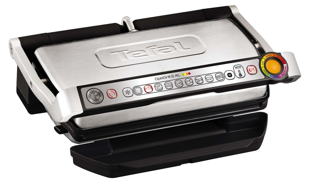 Tefal OptiGrill+ XL GC722D Kontaktgrill - XL-Grillfläche 40 Produktbild 