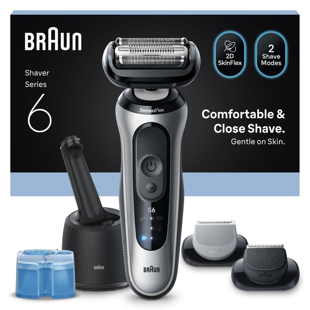 Braun Series 6 62-S7650cc, Planžetový holiaci strojček, Obrázok produktu 