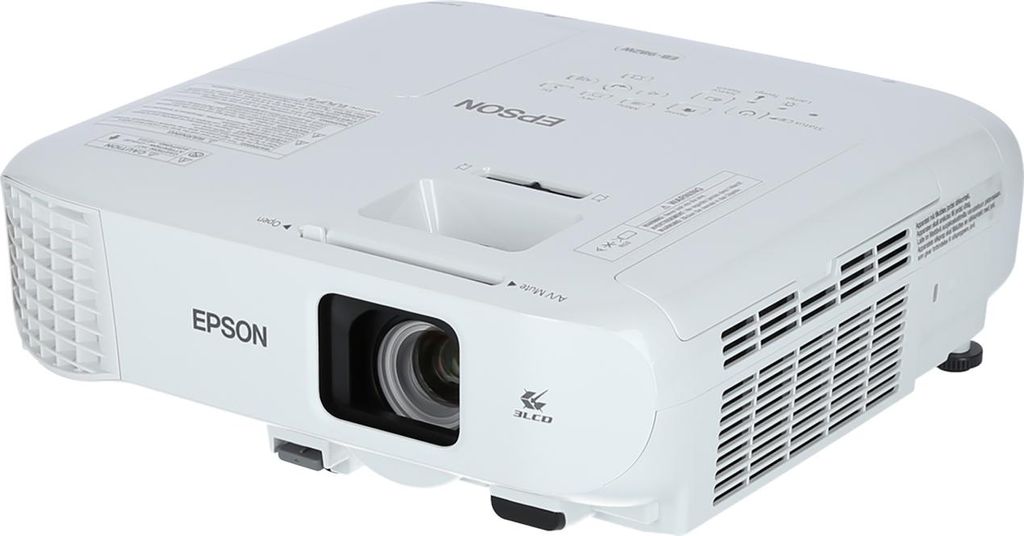 Epson EB-982W, 4200 ANSI Lumen, 3LCD, WXGA (1280x800), Produktbild 