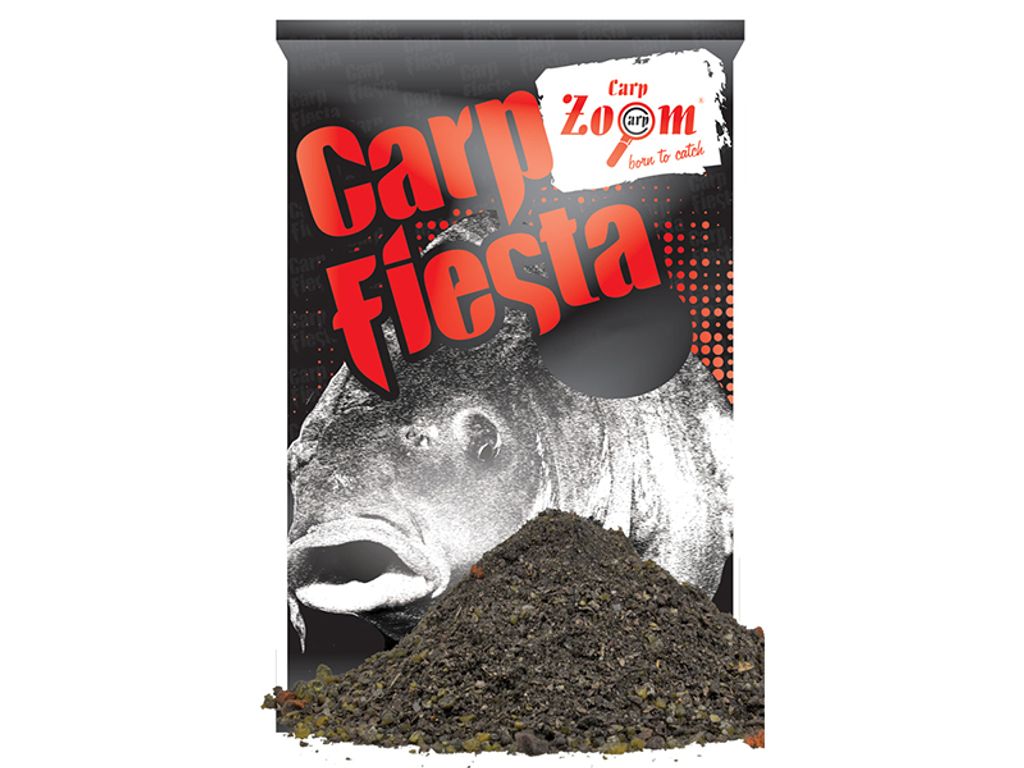 Carp Zoom vnadící směs Carp Fiesta 3kg Příchuť: Rybí mix Obrázek produktu 