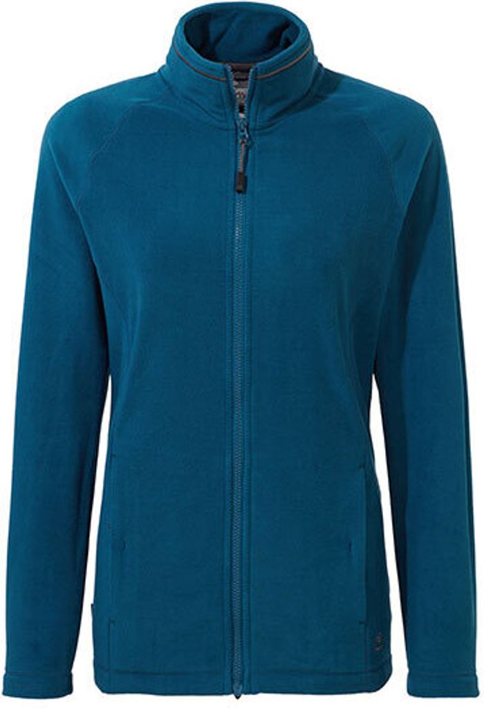 Craghoppers Expert CEA002 | Expert Womens Miska 200 Fleece Jacket - Farbe: Poseidon Blue - Größe: 20