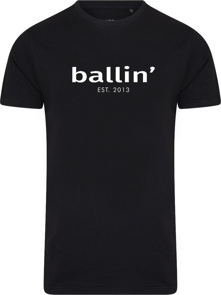 Ballin Est. 2013 Tapered Fit Shirt Schwarz - Große 3XL