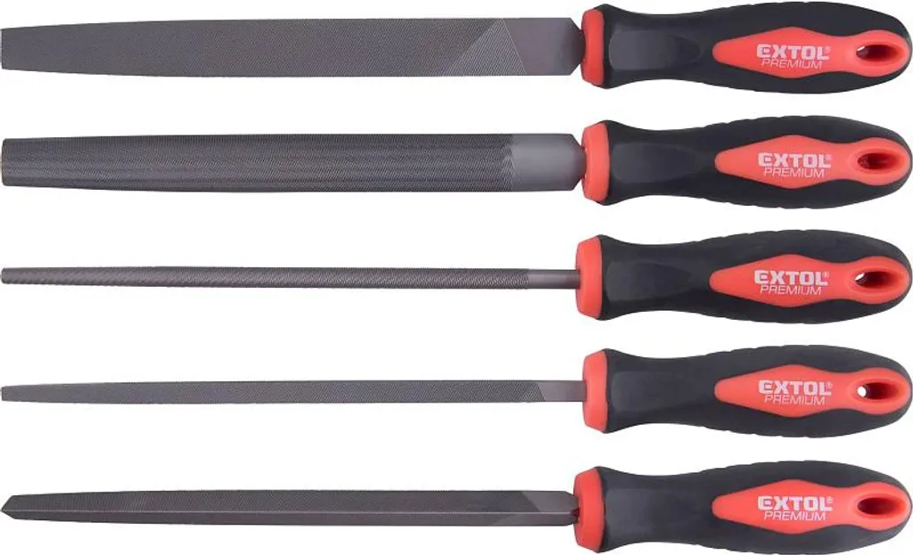 Offerta Set 5 Lime Extol Premium | 200mm Acciaio T12 Mezzodolce