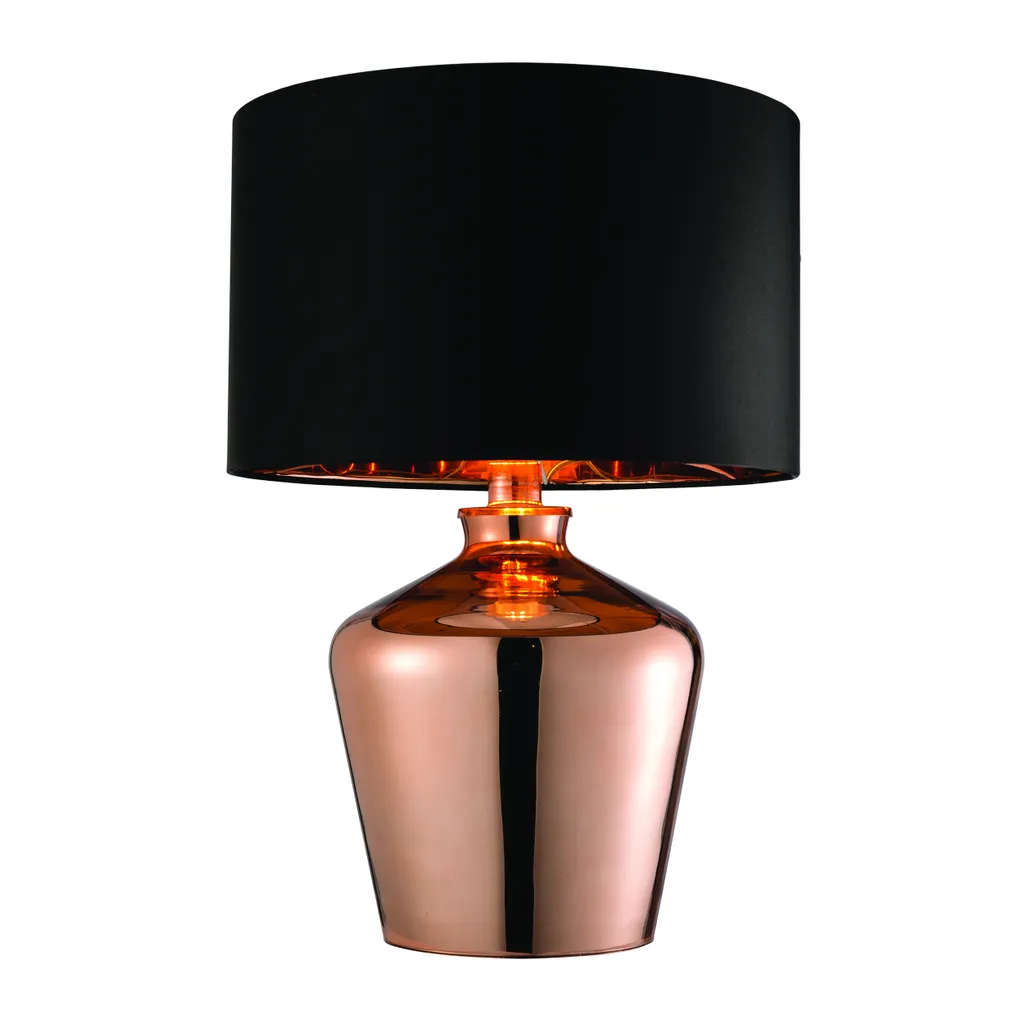 Lampe de chevet Waldorf idéale pour lecture - Éclairage doux 60W E27