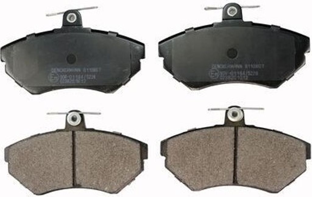 DENCKERMANN Bremsbeläge Satz Vorne Bremsklötze für VW GOLF III (1H1) B110867