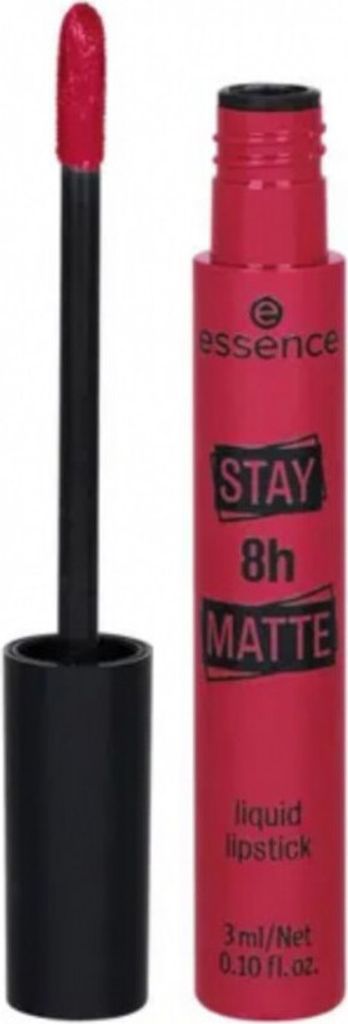 Essence Cosmetics STAY 8h Matte Liquid Lipstick Long Lasting Makeup 08 I Dare You