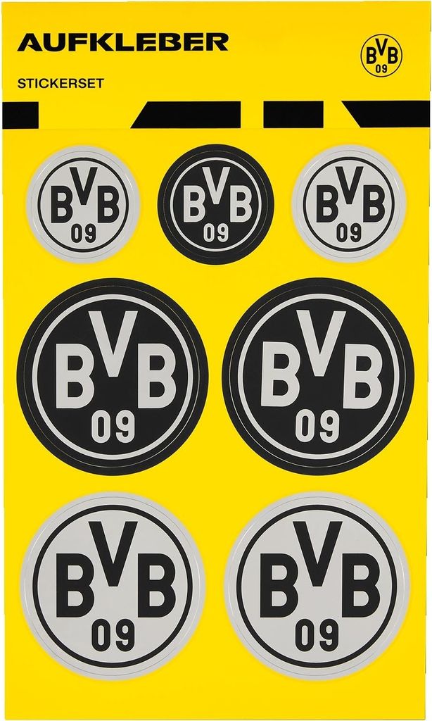 Borussia Dortmund BVB Stickerset