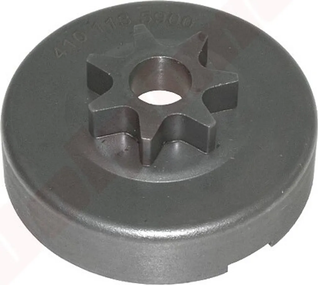 Cloche d'embrayage pour tronçonneuse Echo CS 600 pas 3/8'' pignon 7T