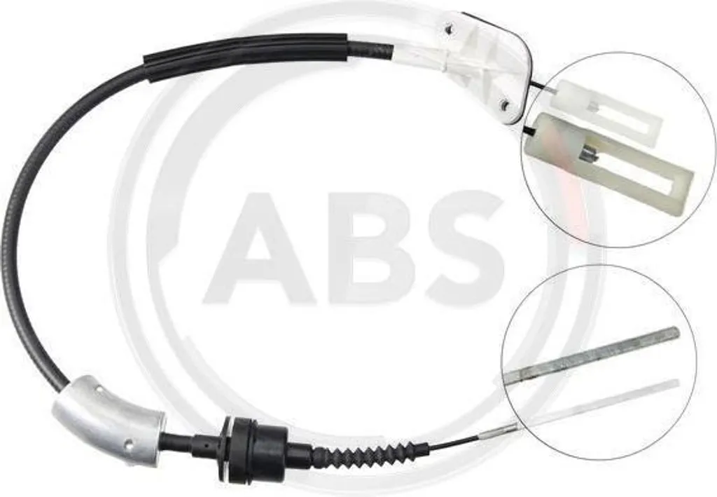 Câble de commande d'embrayage pour Fiat 500C et Panda - Modèle K26870