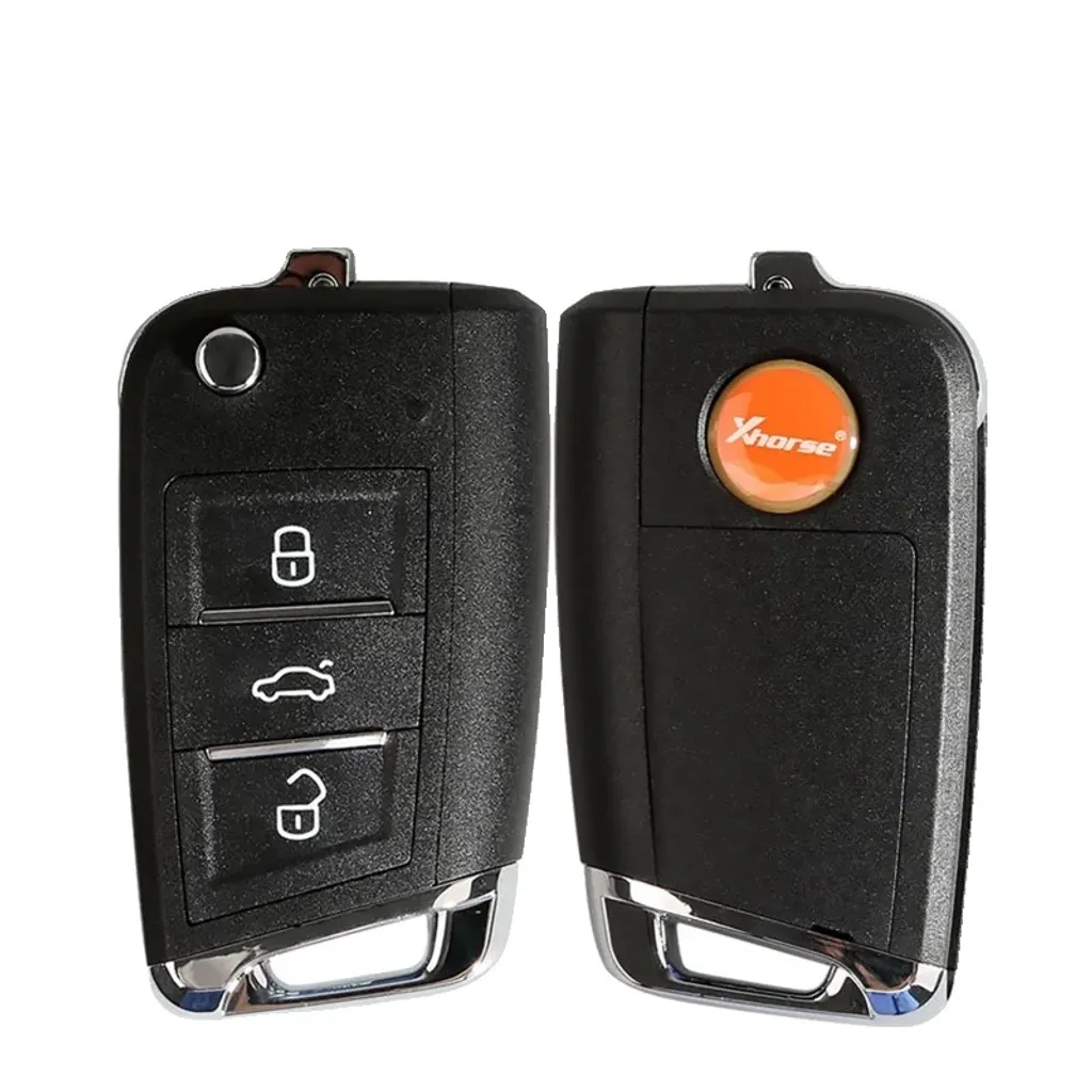Clé à transpondeur cassée ? Optez pour ce boîtier flip 3 touches neuf