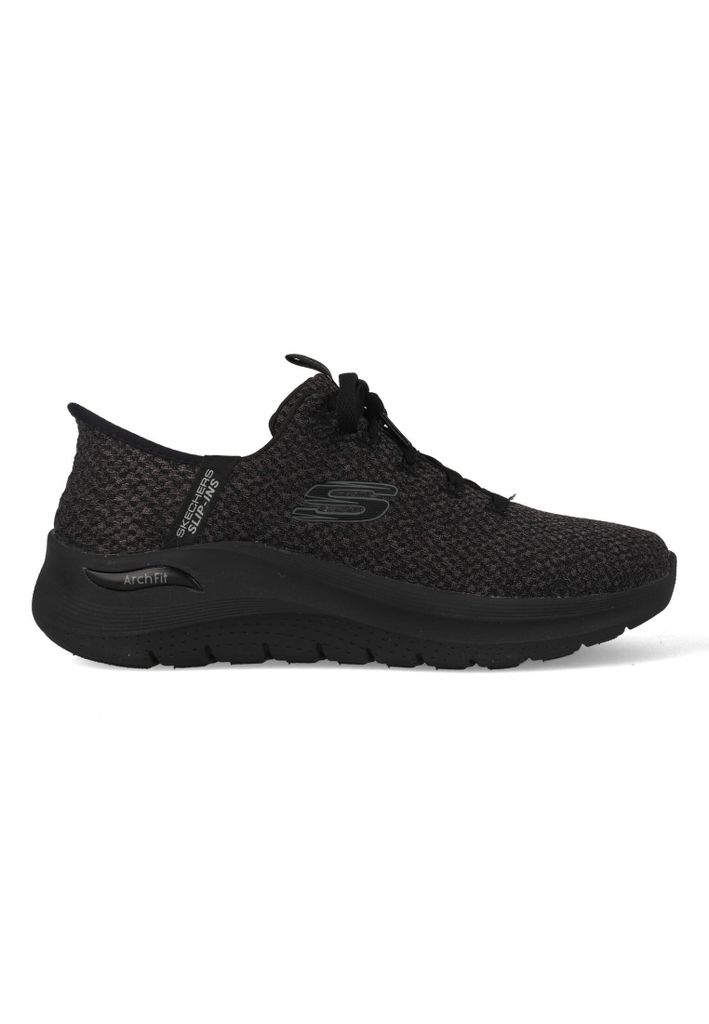 Skechers Arch Fit 2.0 - LOOK AHEAD 232462/BBK Schwarz-47.5
