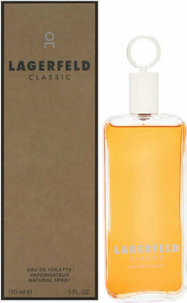 Lagerfelf Classic Eau De Toilette Spray 150ml Immagine del prodotto 