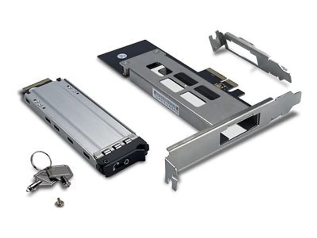 Résoudre le manque de slot M.2 avec la carte FANTEC NVMe PCIe-WL-TR-1