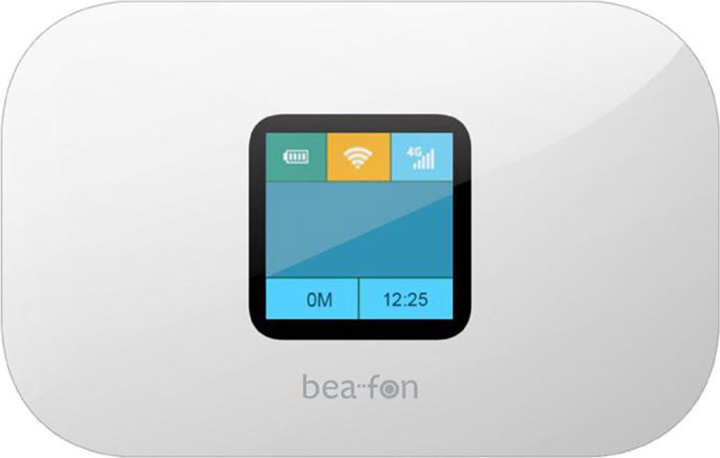 Beafon MR1-W, Wi-Fi 4 (802.11n), Einzelband (2,4GHz), 3G, Produktbild 