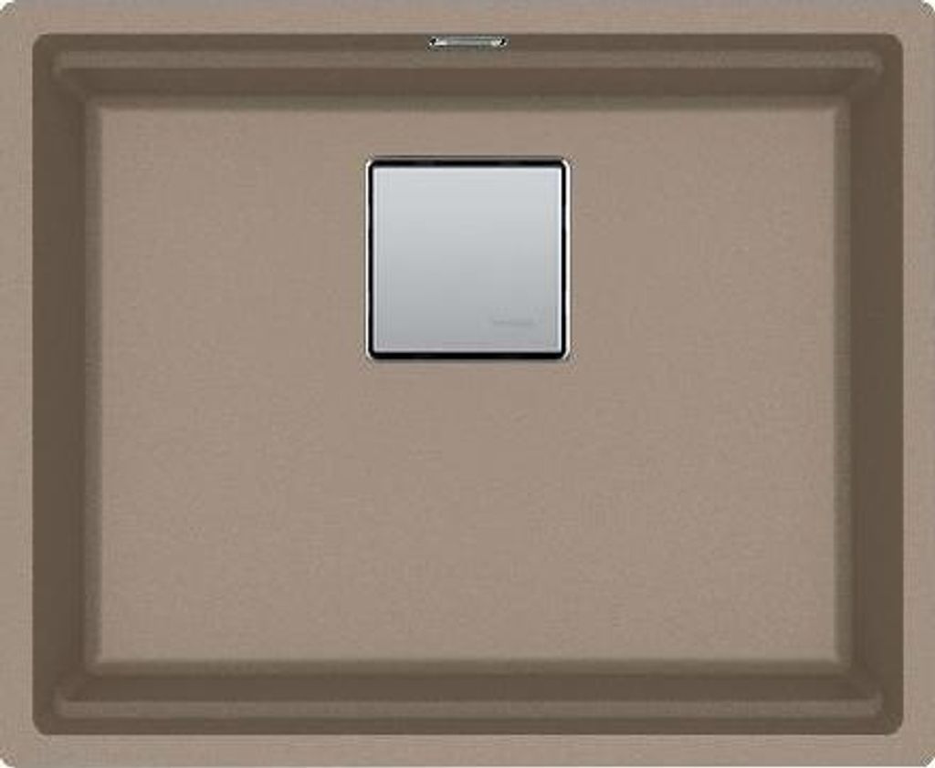 Franke Kubus 2 - Fragranitspüle KNG 110-52, 560x460 mm, Kaschmir 125.0671.878
