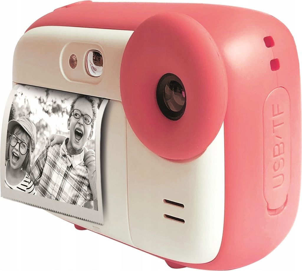 AGFAPHOTO Realikids Instant Cam Rose – aparat fotograficzny Zdjęcie produktu 