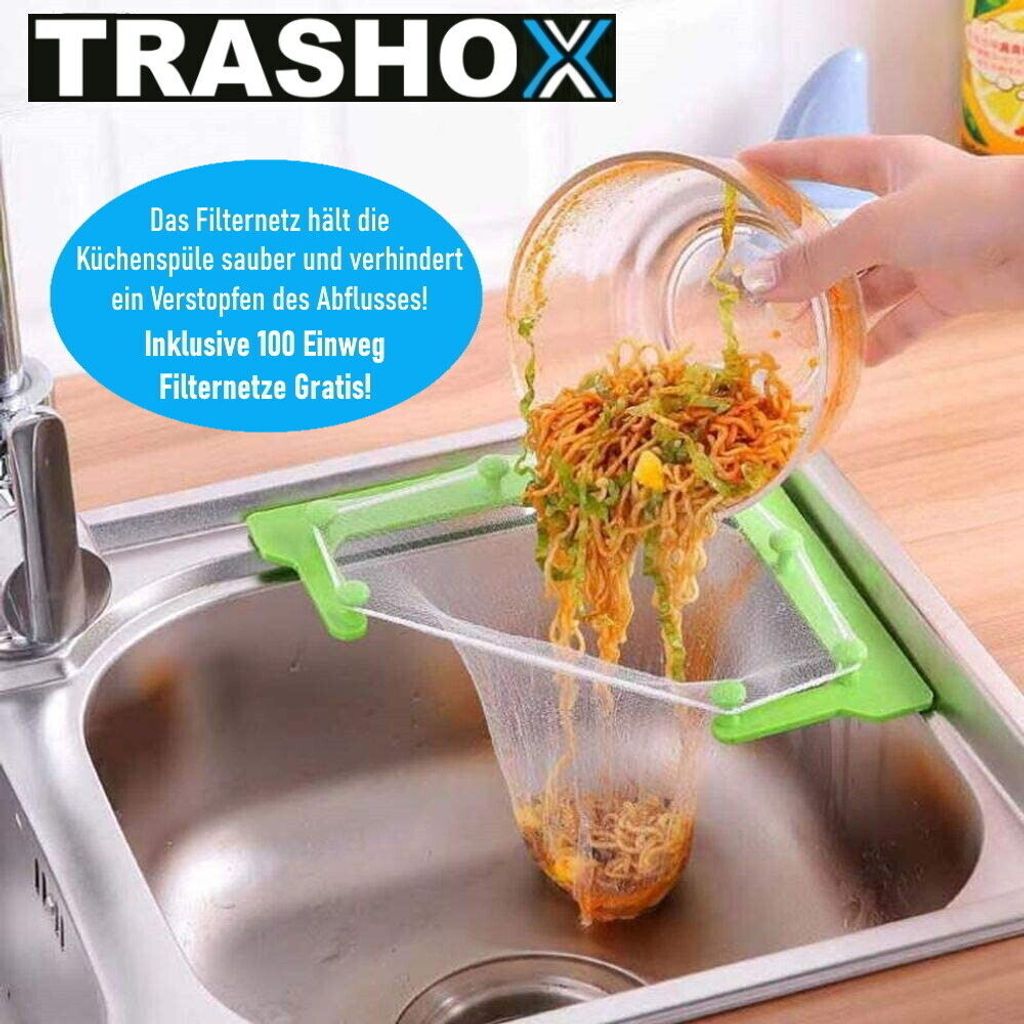 Lot De 3 Tamis Pour évier De Cuisine En Acier Inoxydable Avec Poignée