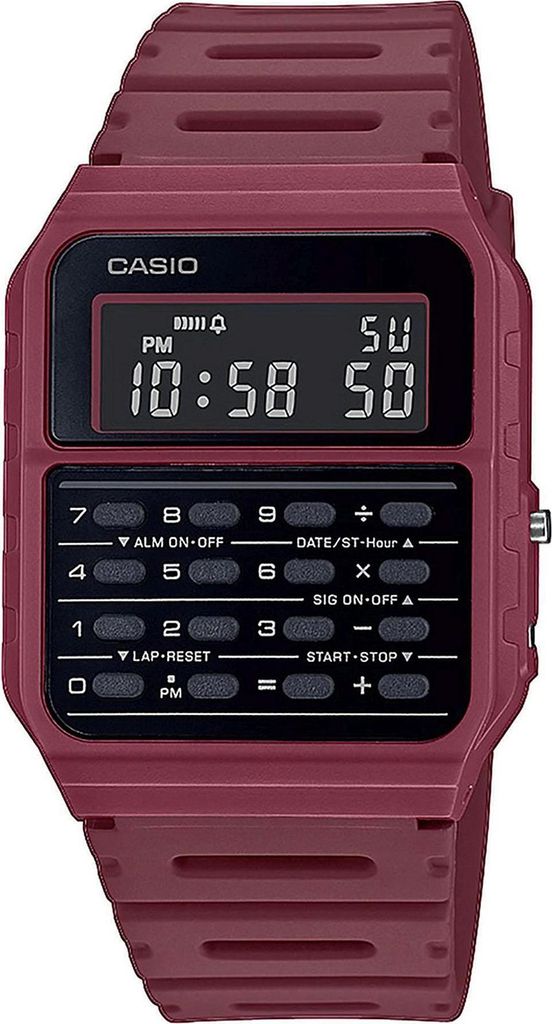 Casio Uhr Calculator CA-53-WF-4BDF