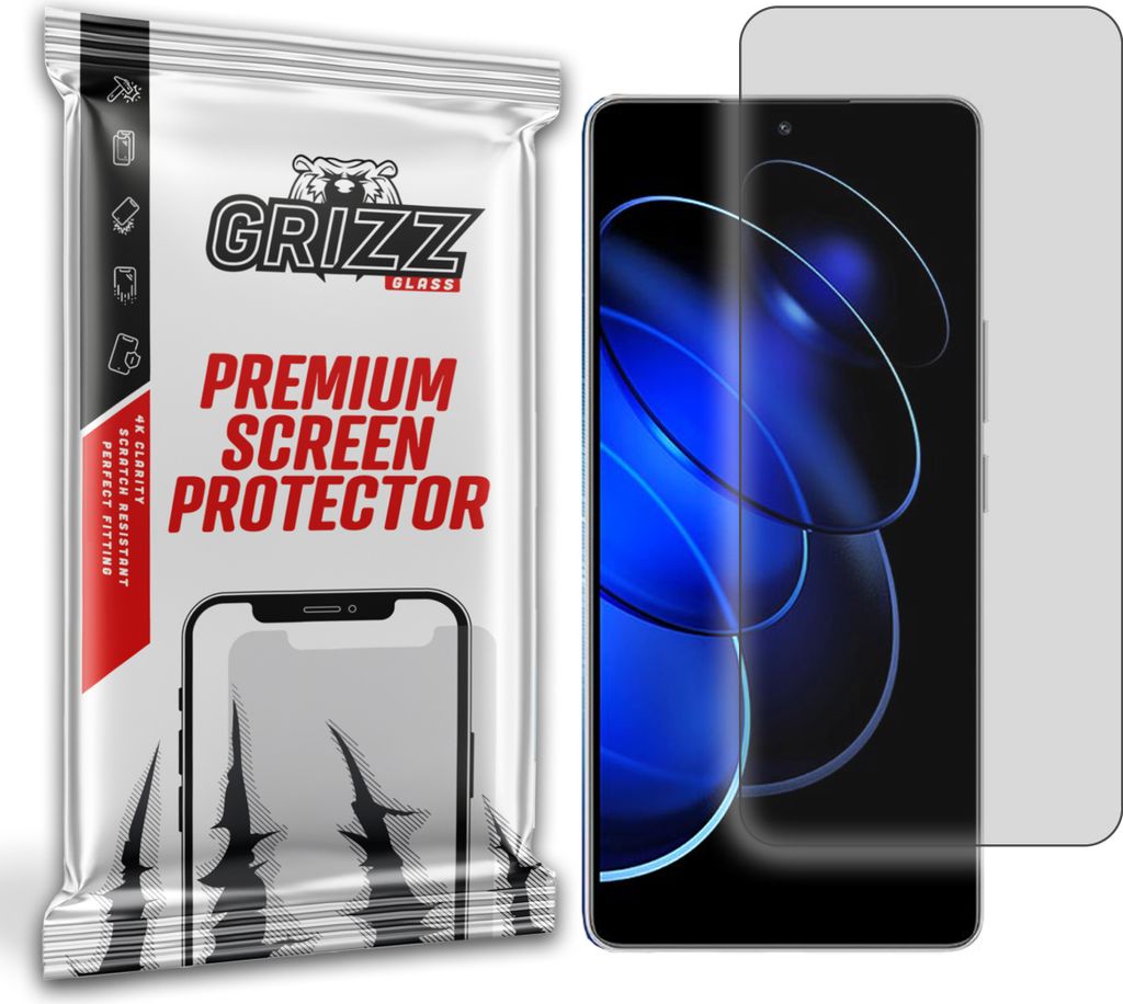 Mattfolie GrizzGlass PaperScreen für Honor 80 GT