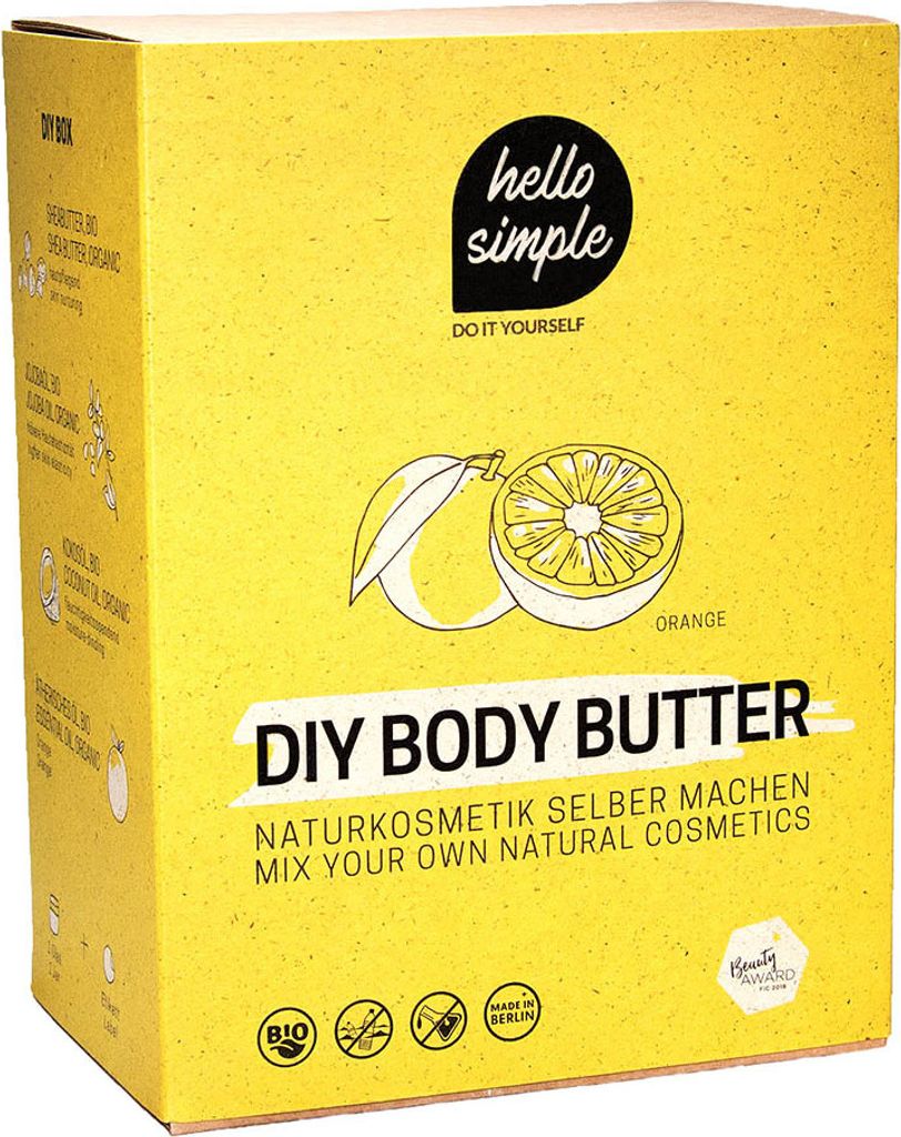 DIY-Set zur Herstellung von veganer Bio Zero Waste Produktbild 