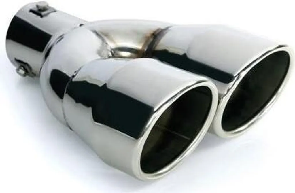 Embout d'échappement Universel PILOT 15201377 Finition Sport Inox