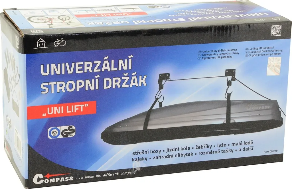 Fixation plafond UNI LIFT pour cacher un projecteur dans le salon - 7