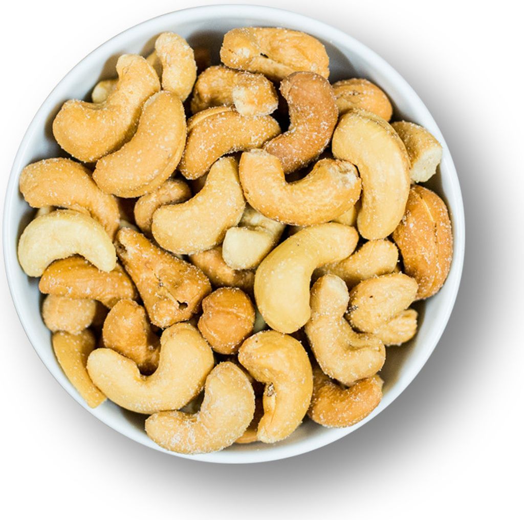 Cashewkerne, geröstet und gesalzen, 250g