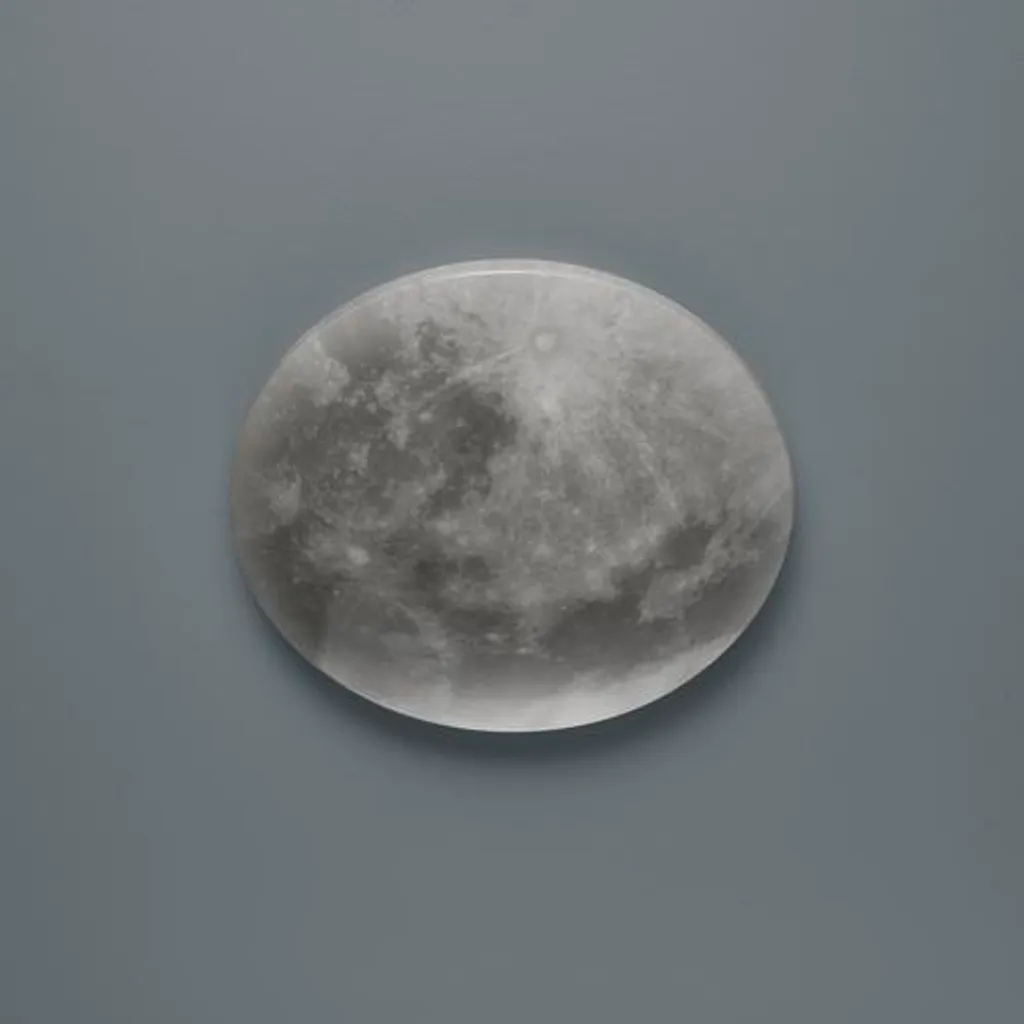Plafonnier LED Dimmable LUNAR Effet Phase de Lune et Mode Veilleuse - 21