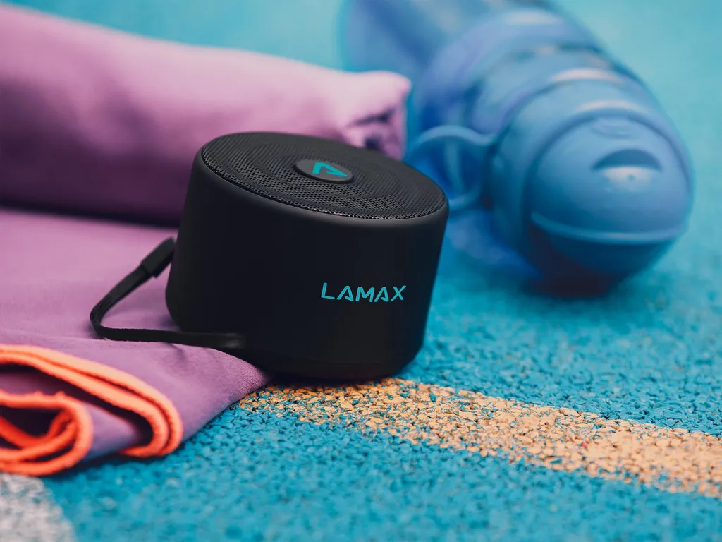 Mini enceinte nomade Bluetooth 5W LAMAX Sphere2 avec Radio FM et USB - 5
