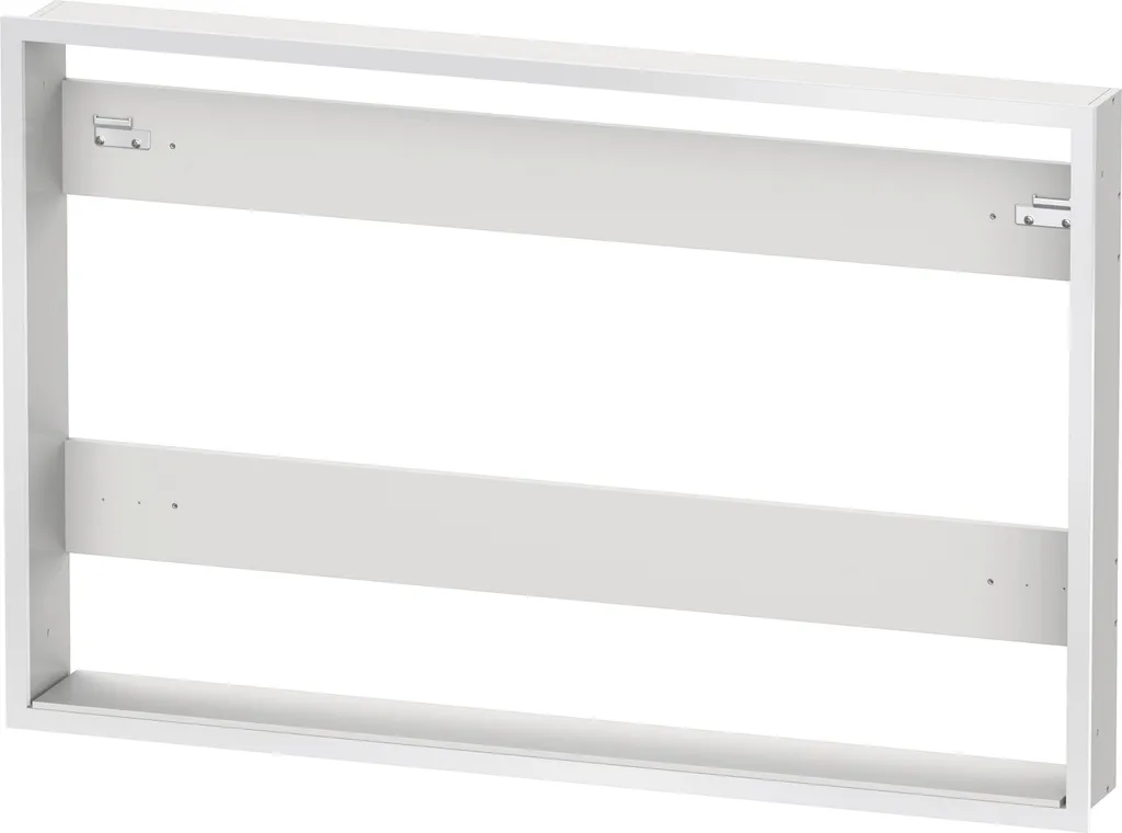 Support de fixation Duravit LM987800000 robuste pour miroir de 1261 mm