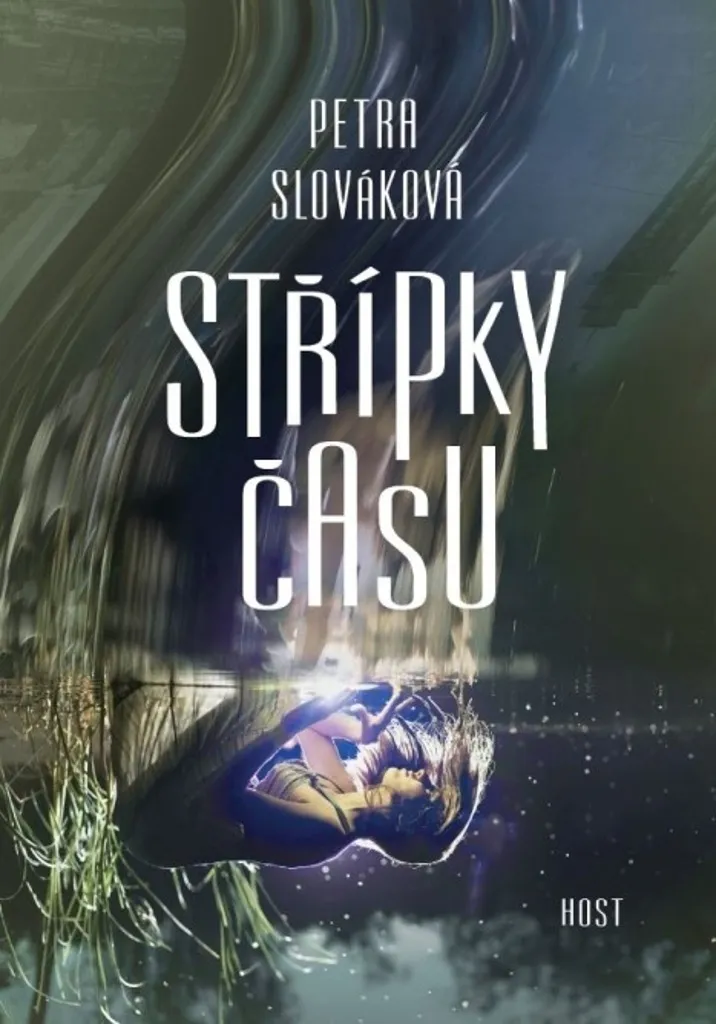Livre Střípky času de Slováková Petra, roman fantastique broché YA